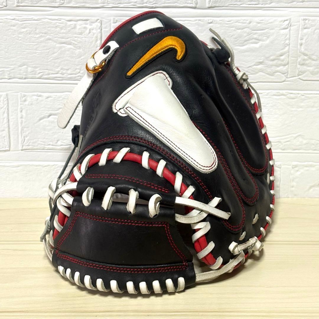 【レア美品】NIKE シグネチャーモデル 城島健司 キャッチャーミット 軟式