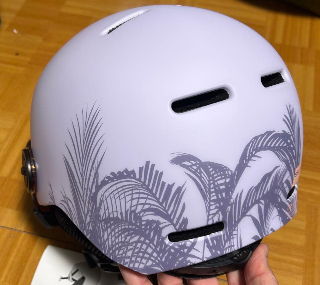 新品在庫処分SALOMON ORKAVISORHAZEバイザーヘルメット27%引