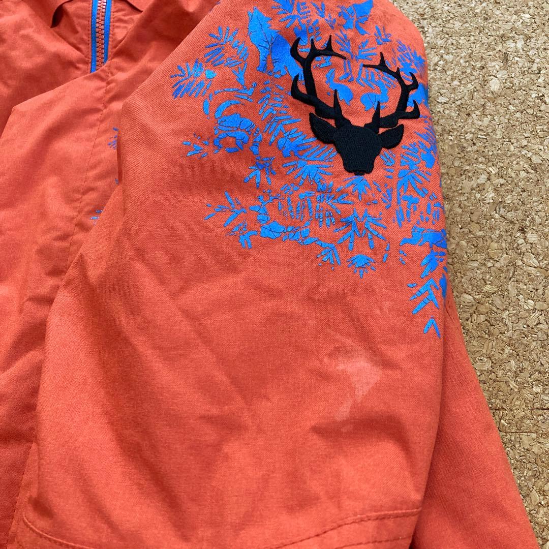 デサント　DESCENTE スノボジャケット　HEAT NAVI SSメンズ