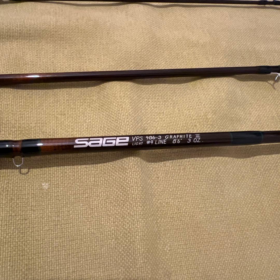 セール　!! SAGE VPS 486-3 8'6\" 4番