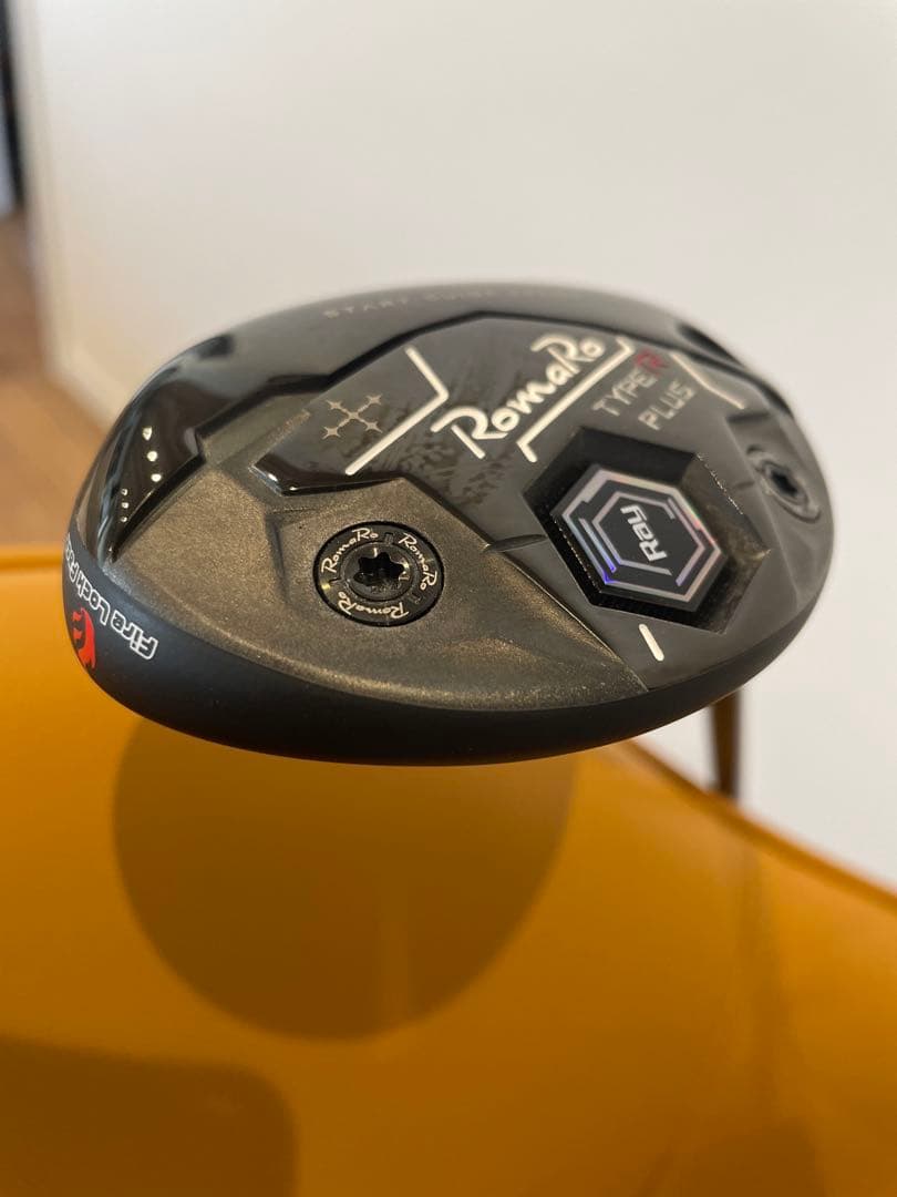 チップゴルフ 短尺ユーティリティUT24 ロマロ Ray TYPE R PLUS