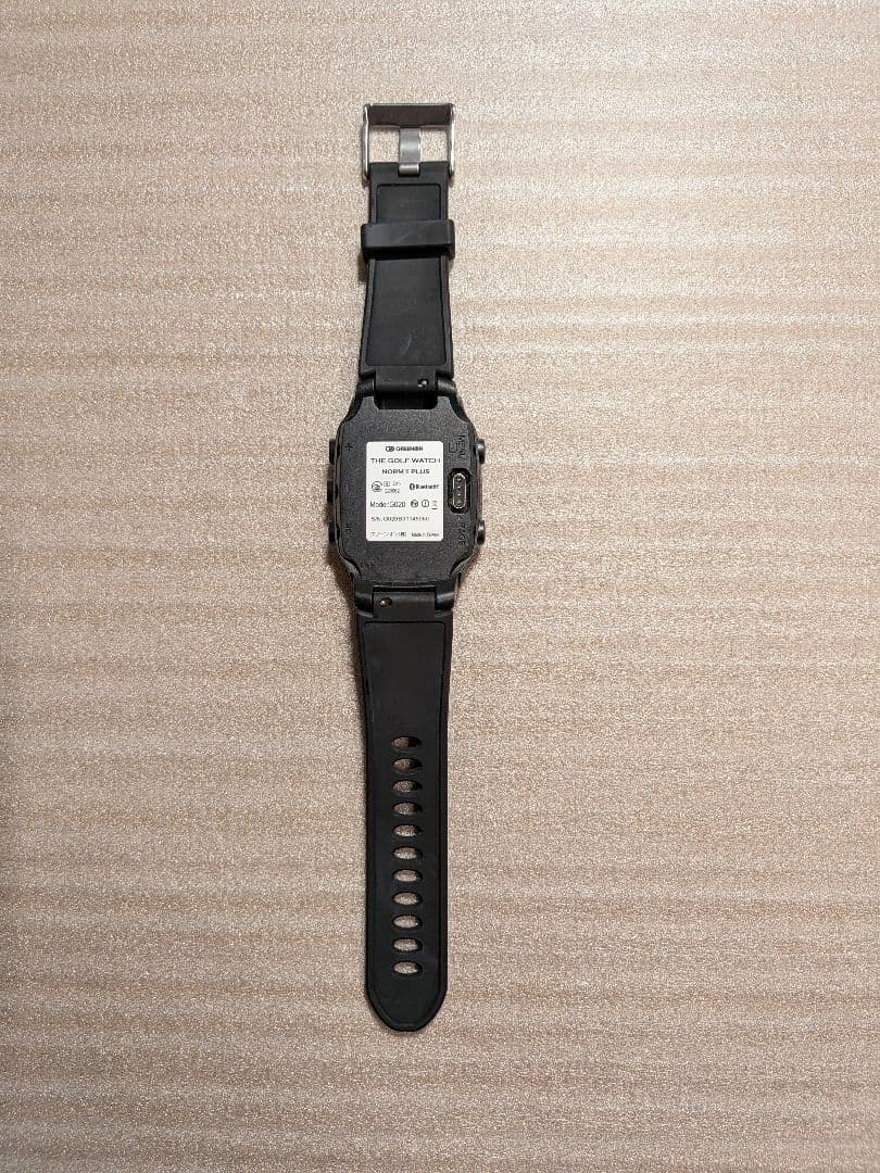 GREENON　THE GOLF WATCH　NORM II PLUS ブラック