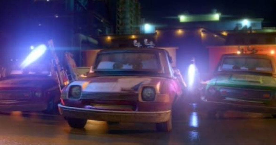STEFAN GREMSKY 火炎放射器　トーチ　torch カーズ ミニカー