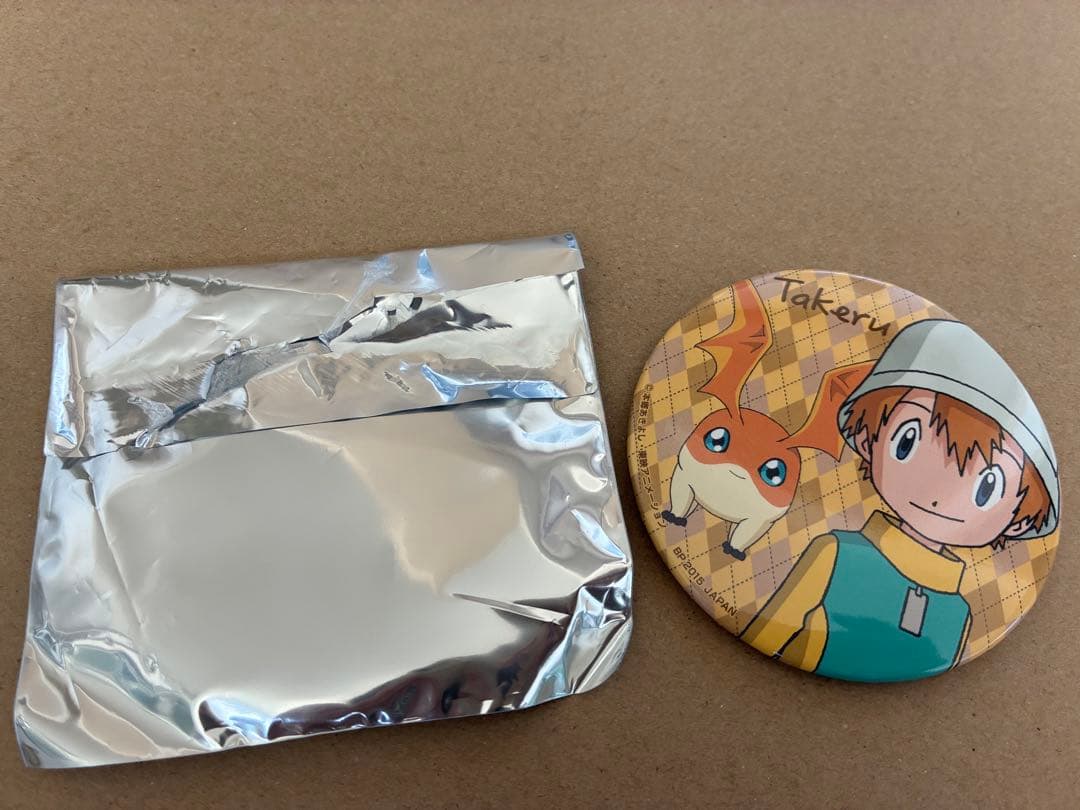 デジモンアドベンチャー　タケル　４点セット