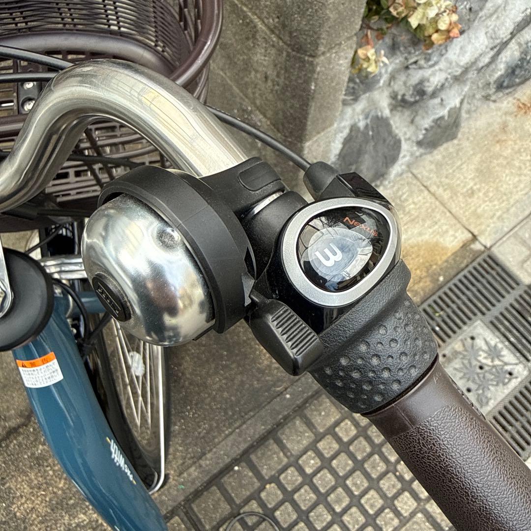 美品　京都引取限定　YAMAHA PAS with 26インチ電動アシスト自転車