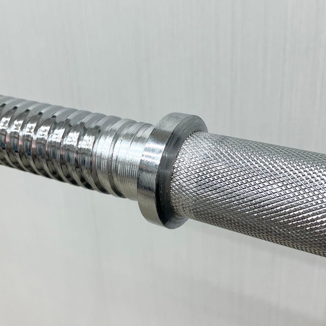 ★送料無料★新品★バーベル180cm 28mm ねじ式 ベンチプレス スクワット
