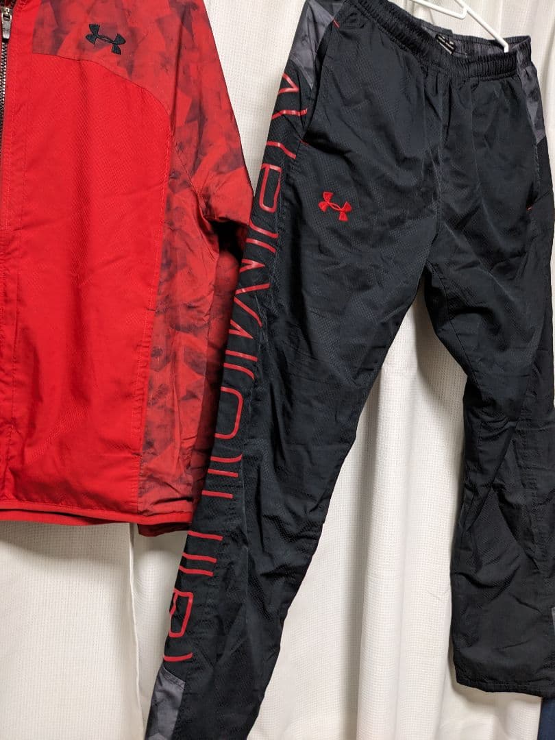 アンダーアーマー　セットアップ　SM