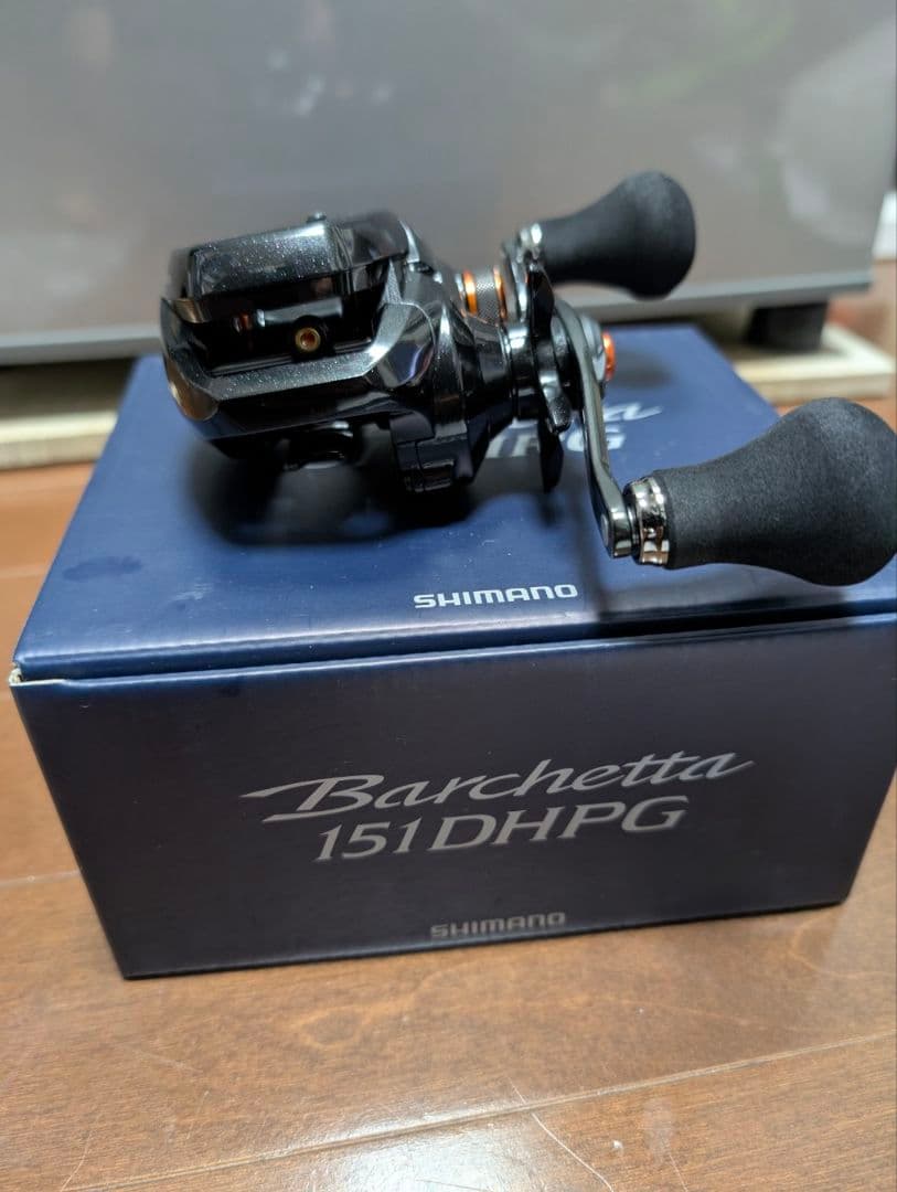【新品・未使用】SHIMANO 21バルケッタ 151DHPG 両軸リール