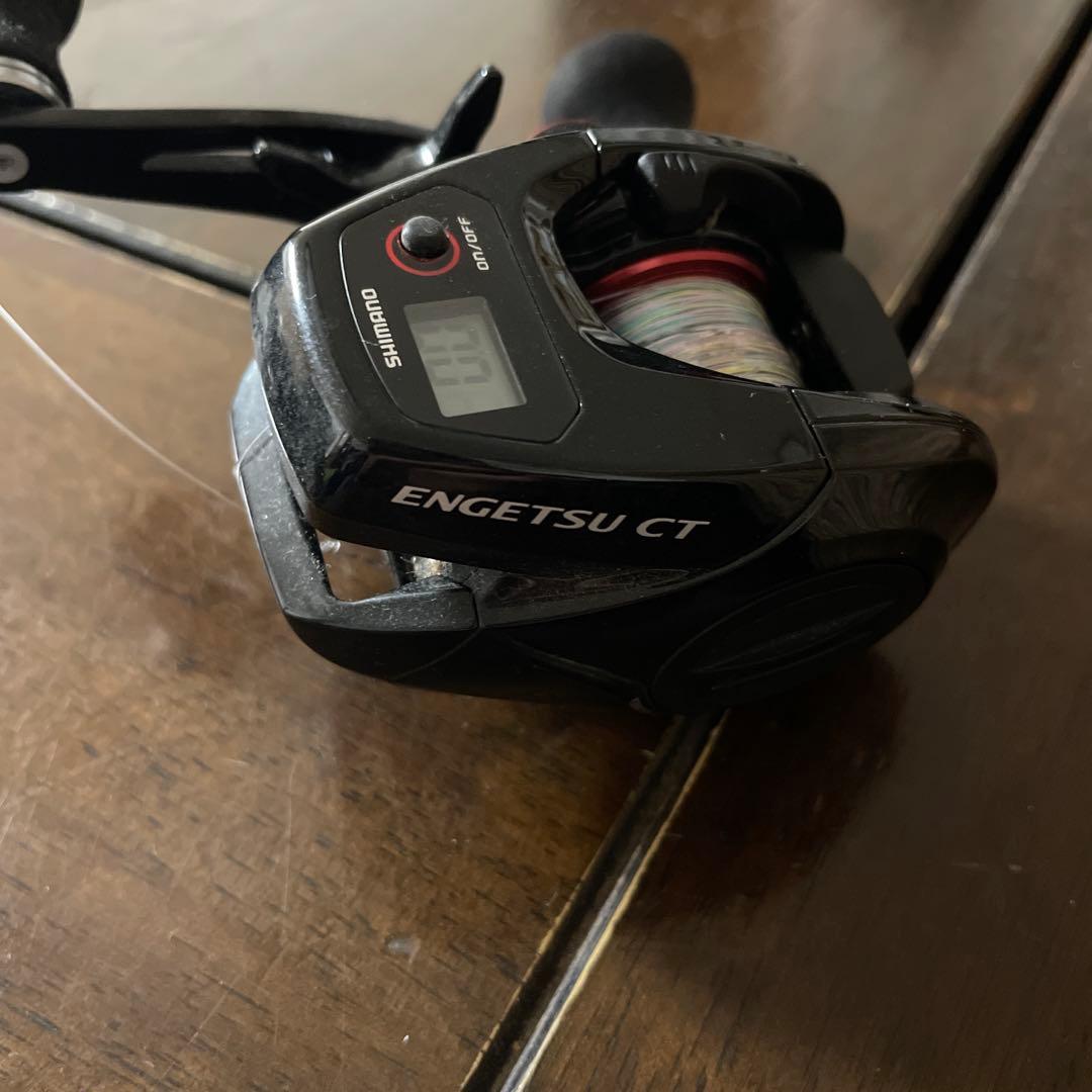 SHIMANO ENGETSU CT 100PG 両軸リール