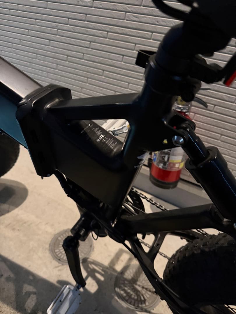 新型MATE BIKE MATE X Eバイク　メイトバイクブラック