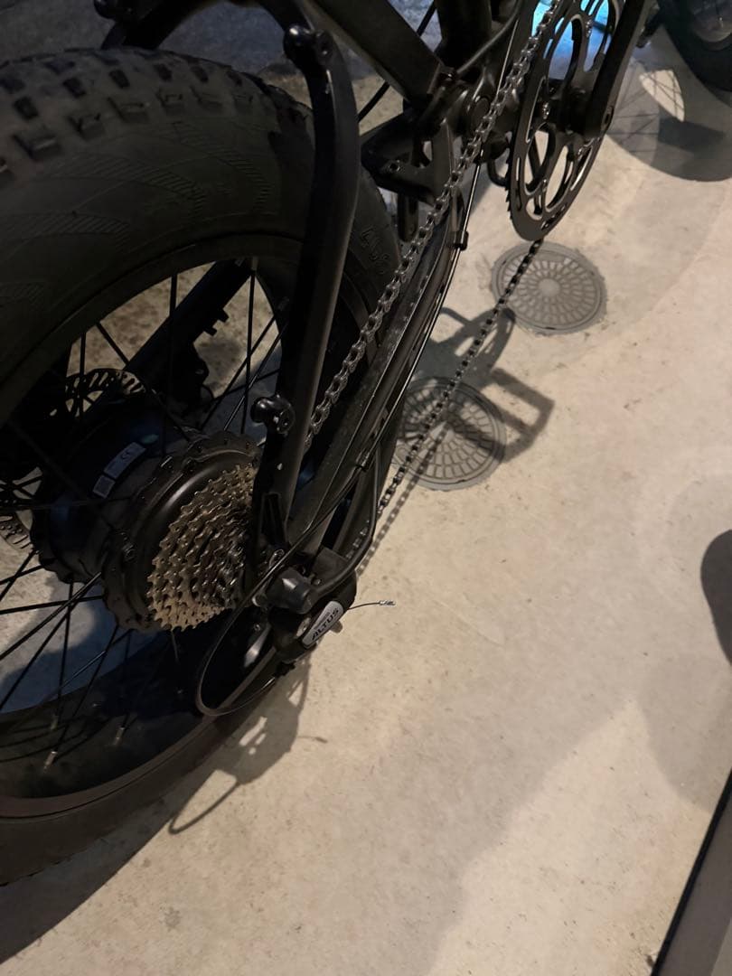 新型MATE BIKE MATE X Eバイク　メイトバイクブラック