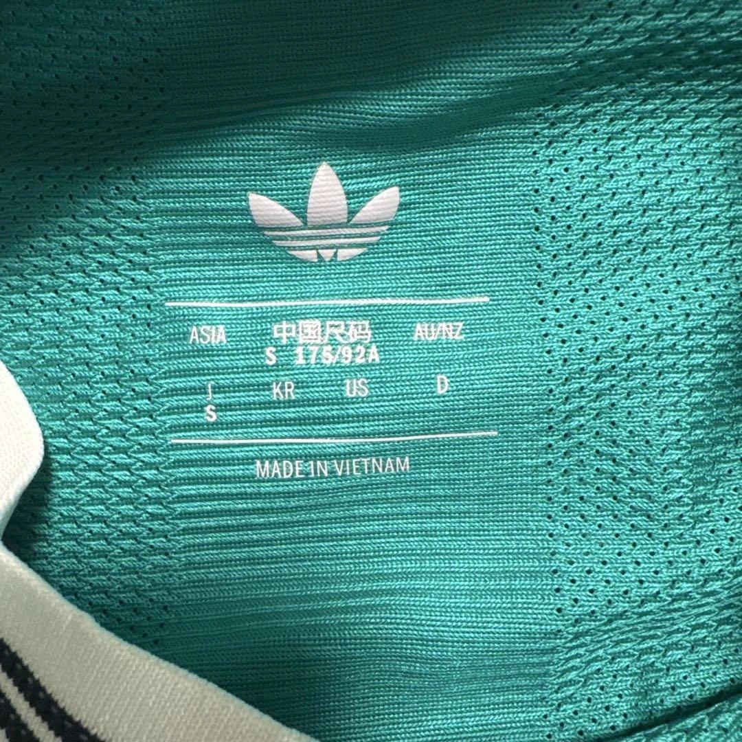 リバプールFC オーセンティックadidas 長袖シャツ S ティール