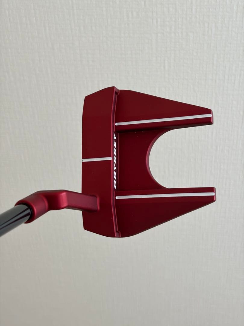 【超美品】オデッセイ RED SEVEN X パター33インチ