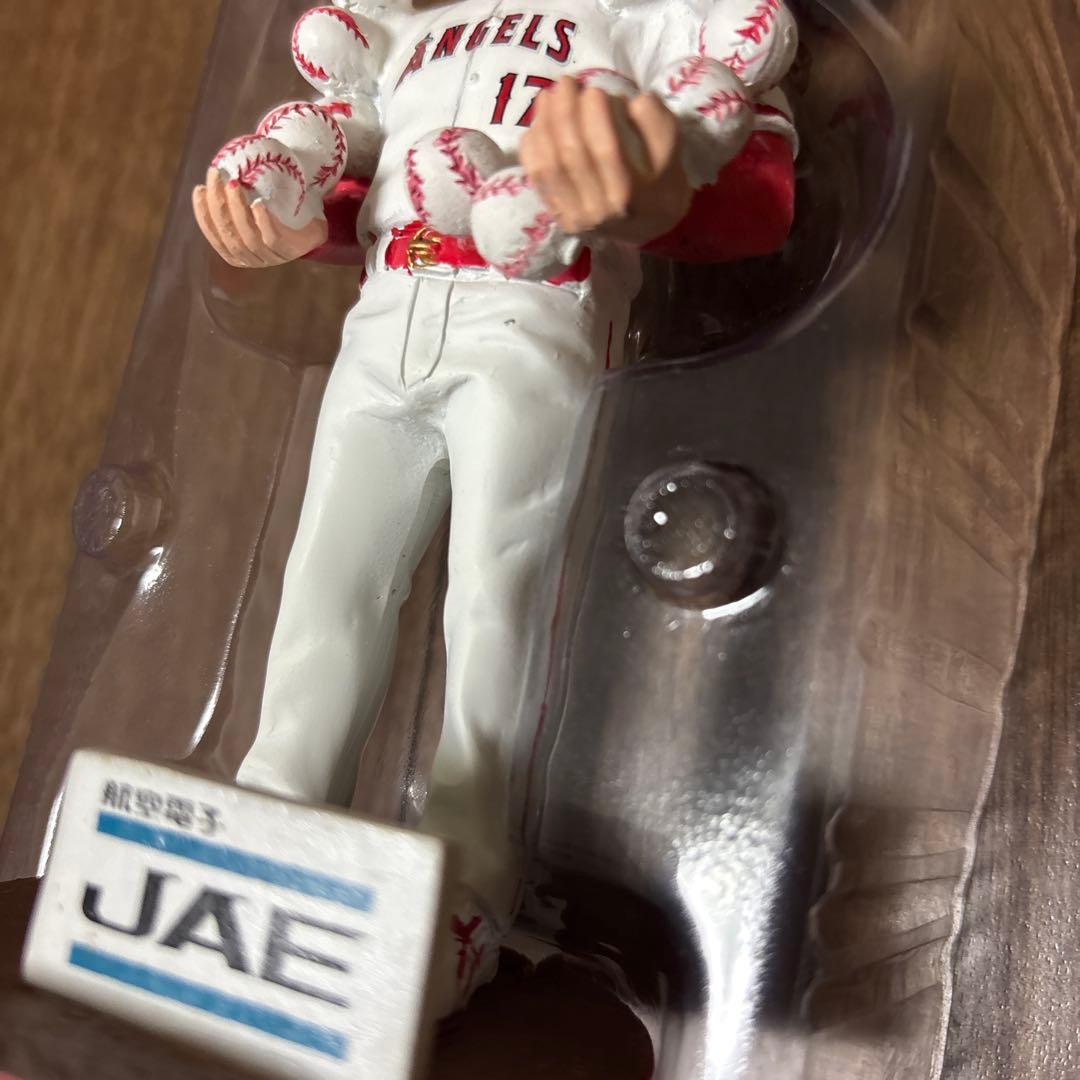 限定配布品 大谷翔平13奪三振メジャー最多新記録記念 ボブルヘッドフィギュア