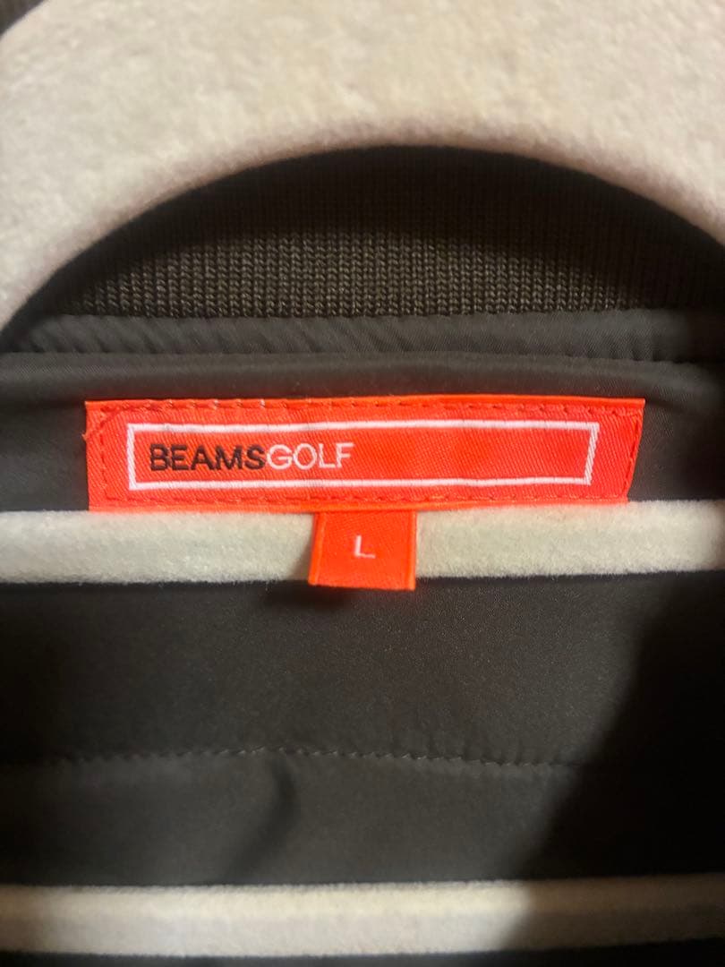 BEAMS GOLF ビームスゴルフ　ジップジャケット Ｌ
