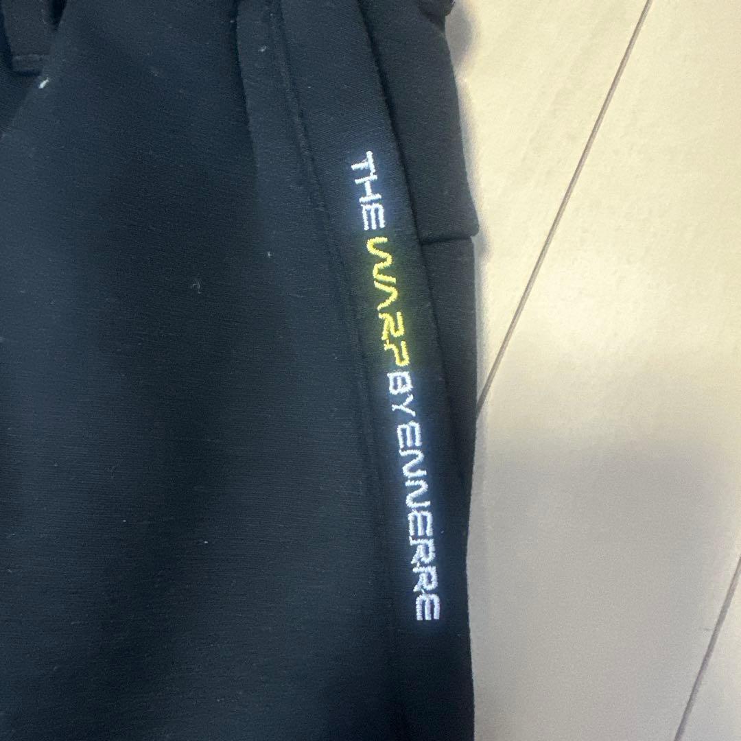 【新品】WARP パンツ　ブラック　Ｌ