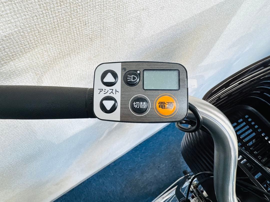 パナソニック ビビ 8Ah 電動自転車中古【94C6044】