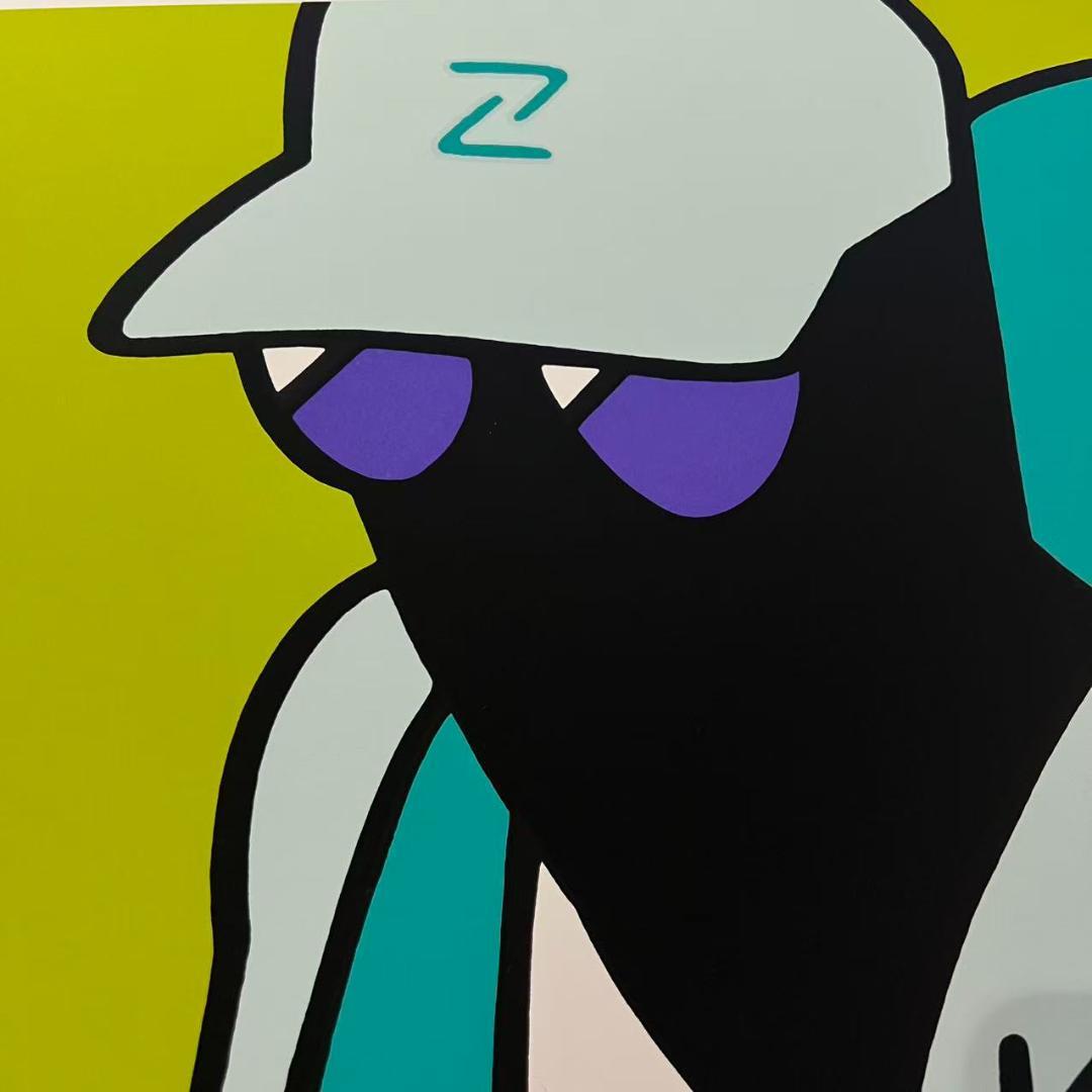 谷口小夏 シルクスクリーン 絵画 minor role 2021
