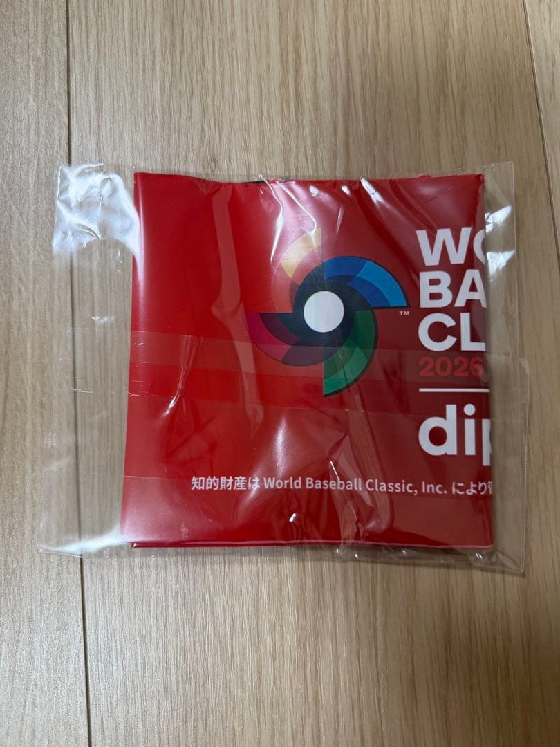 WBC2026TOKYO 限定クリアバッグ2個セット＋現地特別号外2部【非売品】