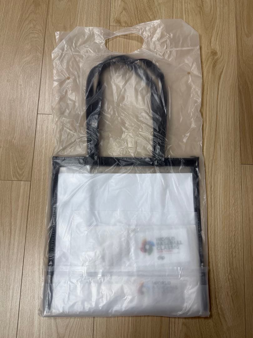 WBC2026TOKYO 限定クリアバッグ2個セット＋現地特別号外2部【非売品】