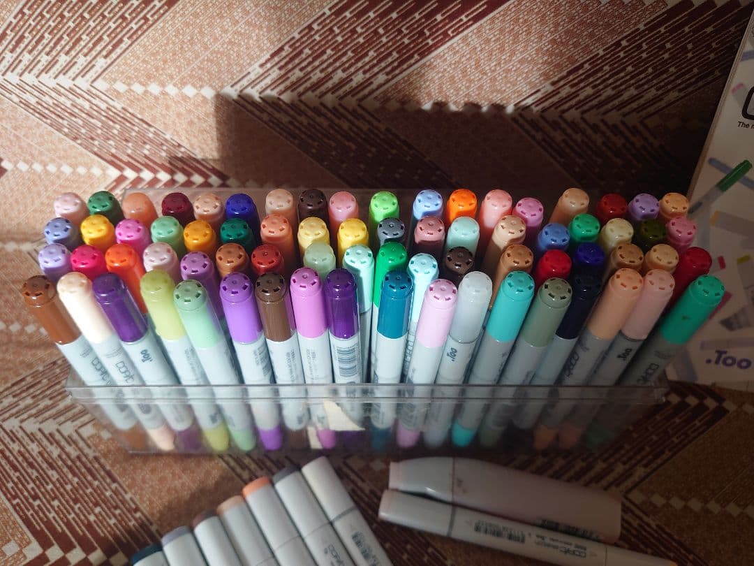 Too Copic Ciao Copic sketch マーカーセット