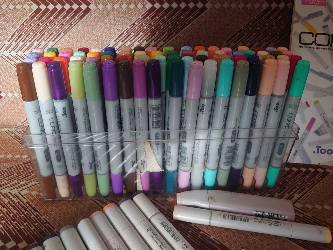 Too Copic Ciao Copic sketch マーカーセット
