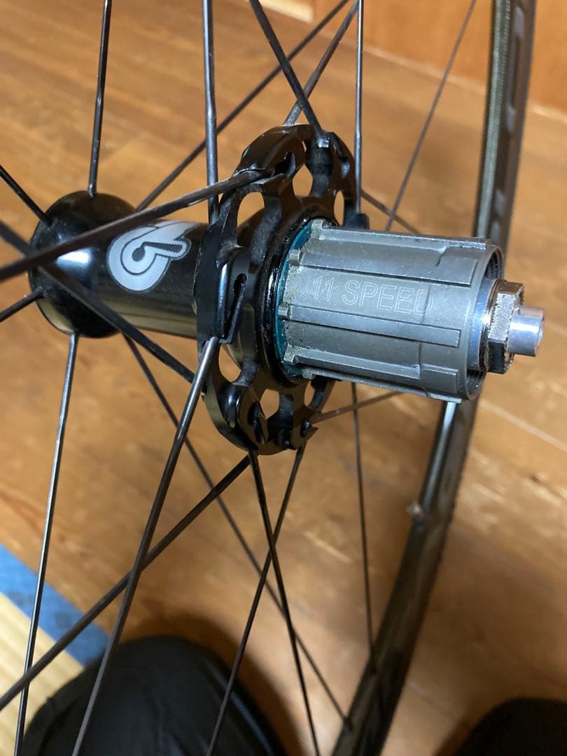 CAMPAGNOLO BORA ONE35 TU シマノフリー