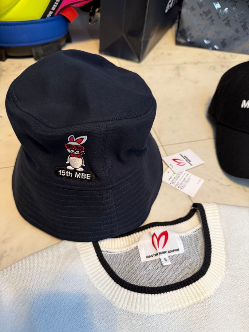 パーリーゲイツ&MASTER BUNNY EDITION ウェア13点セット