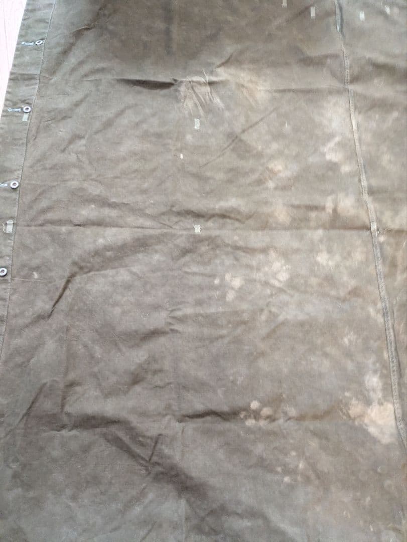 スイス軍幕　アルペンカモ　used 美品