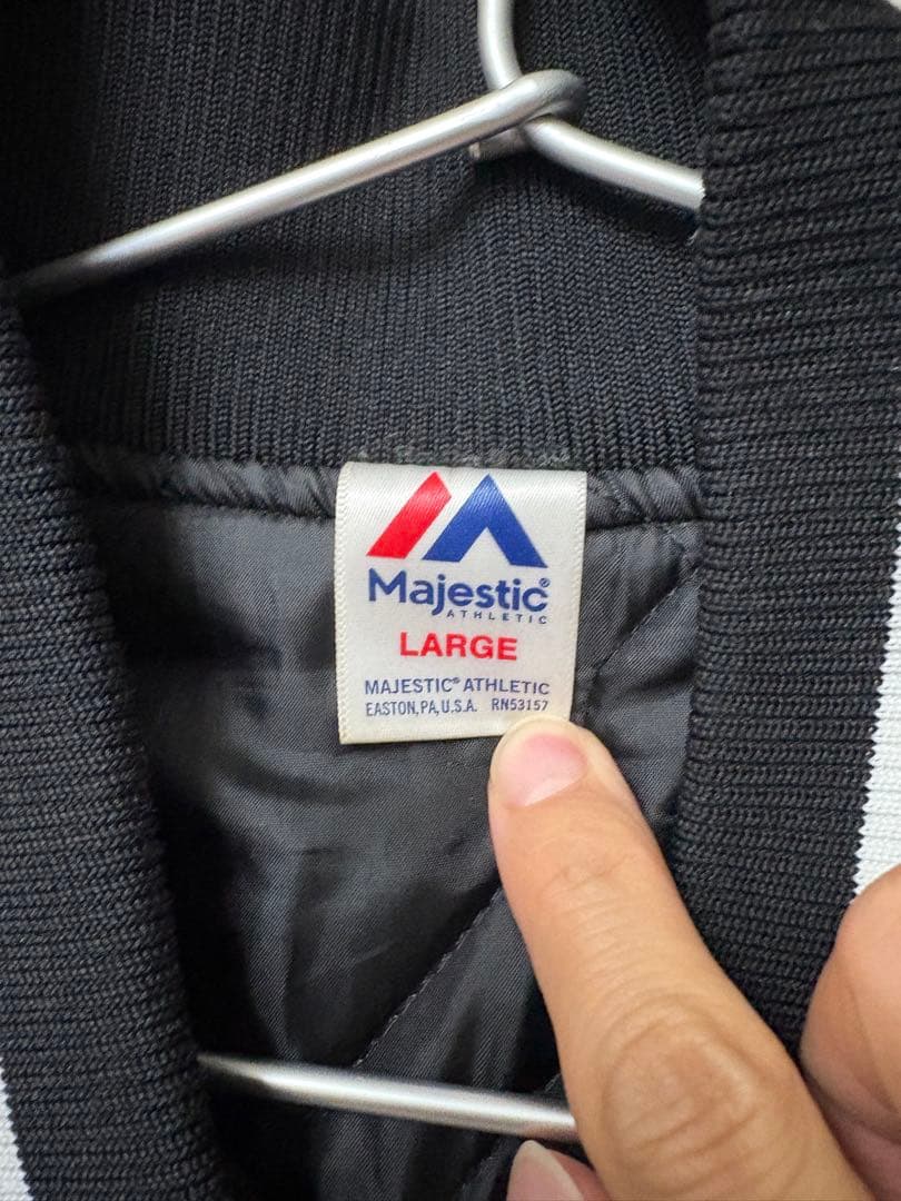 レア！　ヤンキース　Lサイズ　マジェスティック　Yankees スタジャン