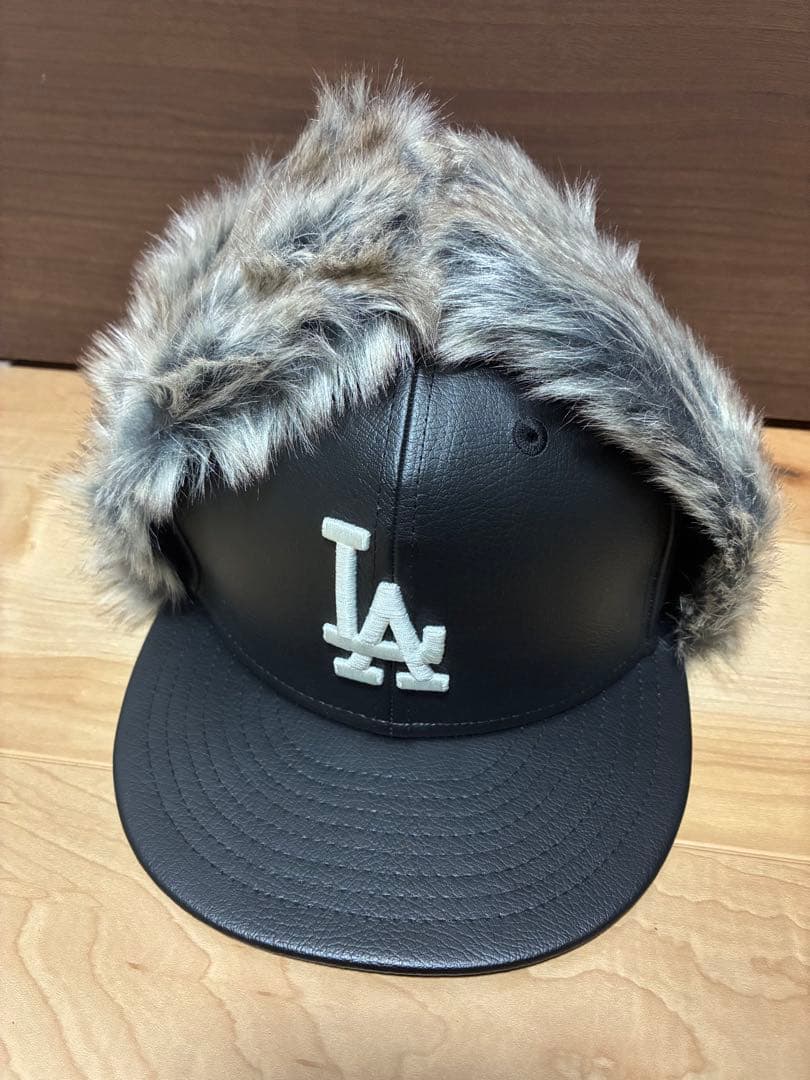 新品　ニューエラ 59FIFTY ドッグイヤー ブラック