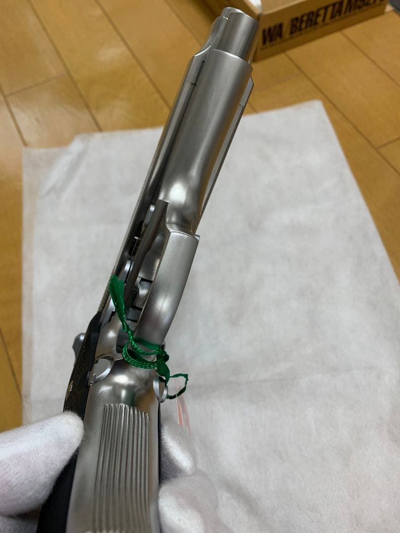 WA ウエスタンアームズ　ベレッタM92FS INOX 日本製　ASGK適合品