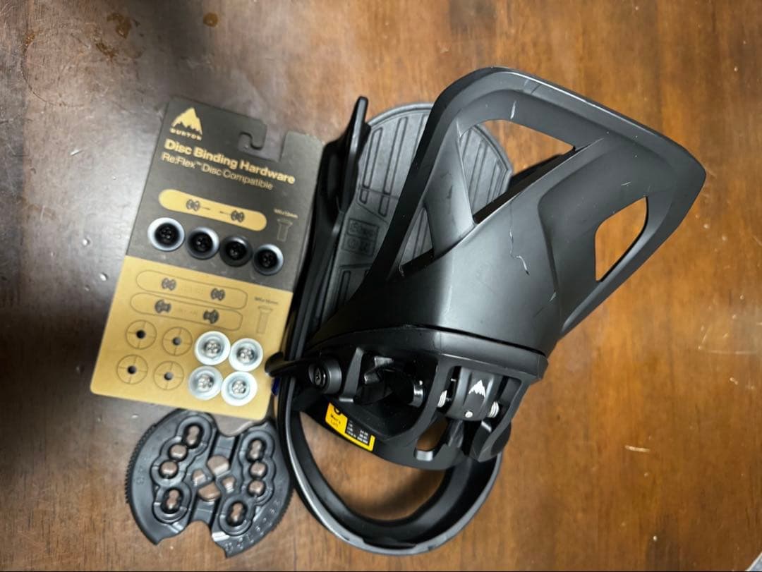 中古美品　BURTON スノーボードブーツとバインディングセット