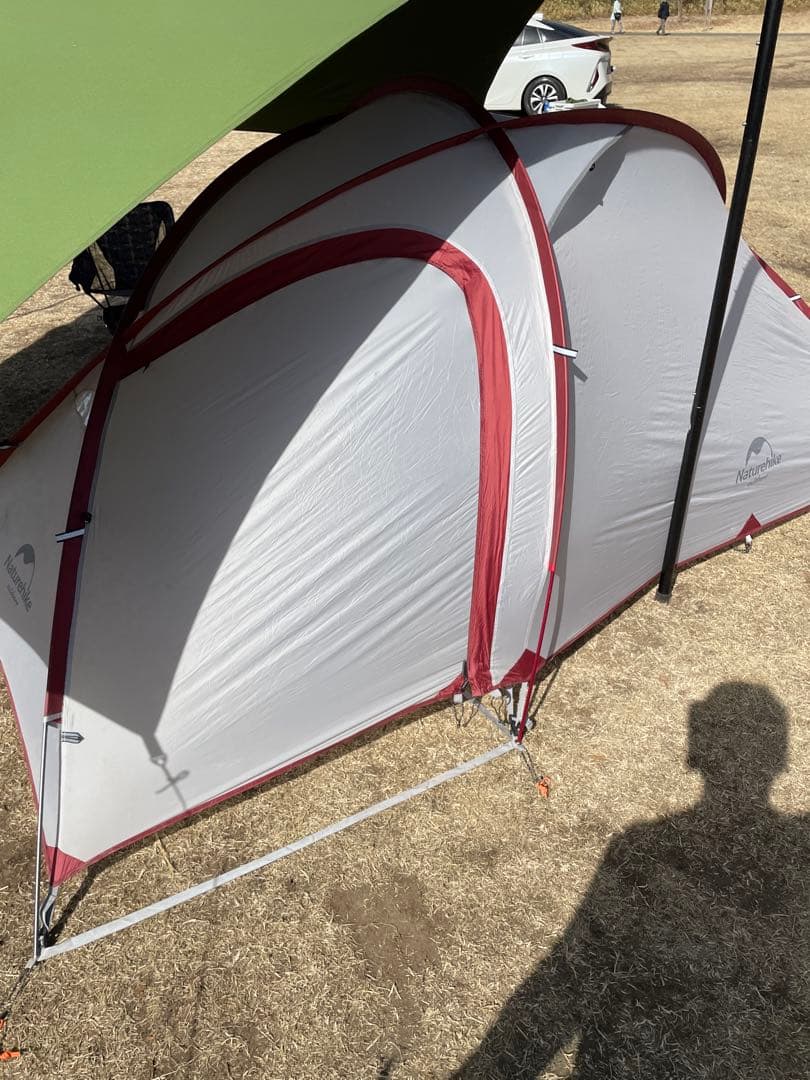 Naturehike Hiby3 2-3人用キャンプテント