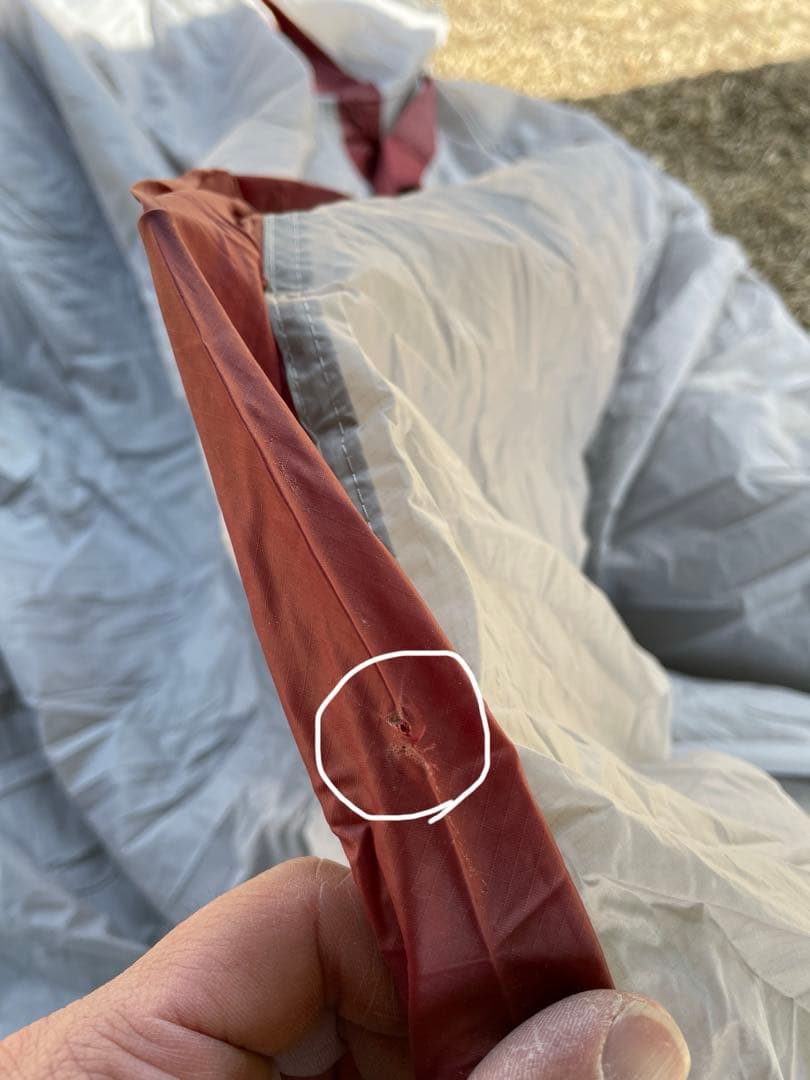 Naturehike Hiby3 2-3人用キャンプテント