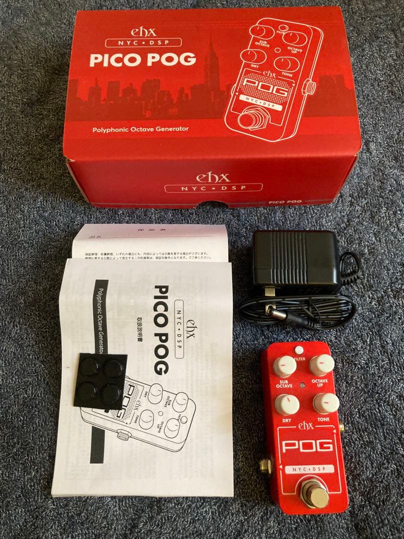 EHX Pico POG ギターエフェクター