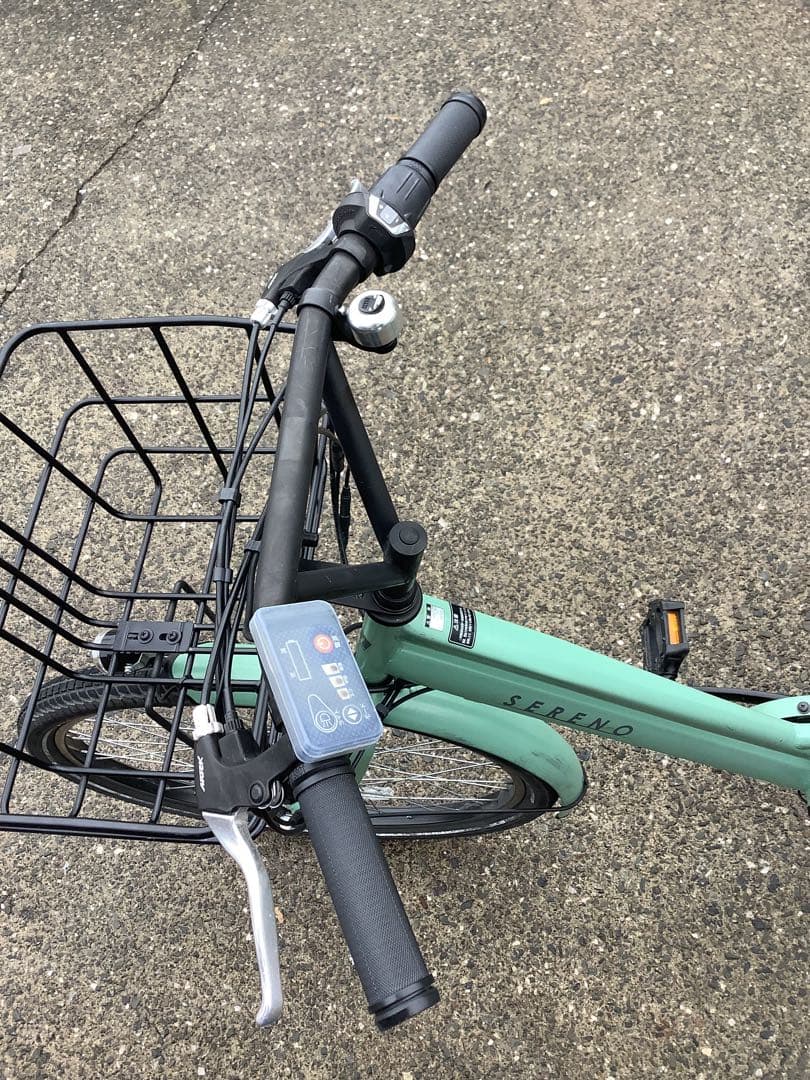 グラム 電動アシスト自転車 ASFAT266KDZ-DK 26インチ 丸石