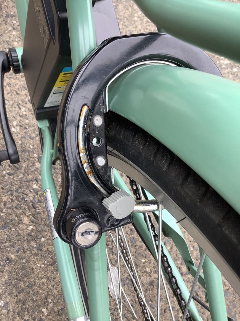 グラム 電動アシスト自転車 ASFAT266KDZ-DK 26インチ 丸石