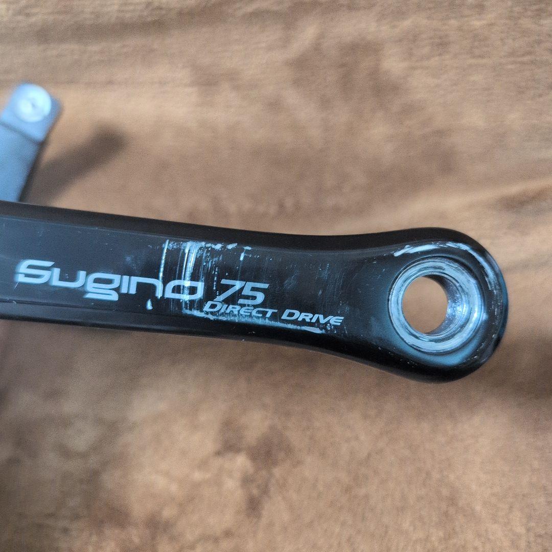 最終値下げ！SUGINO SG75dd2 チェーンリング無し