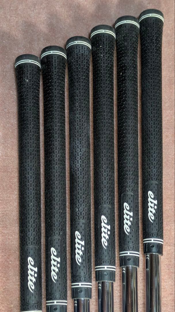 K's Tour S Flex シャフト 6本セット