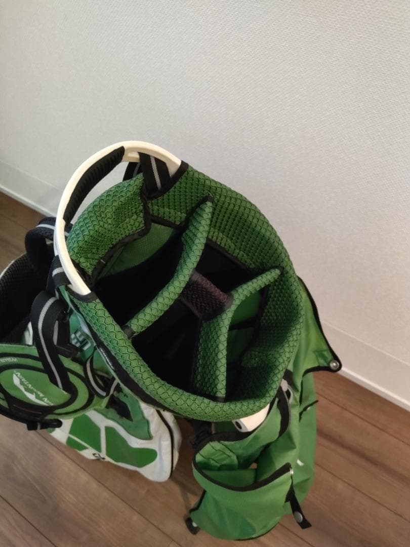 SUN MOUNTAIN スタンド式キャディバッグ グリーン