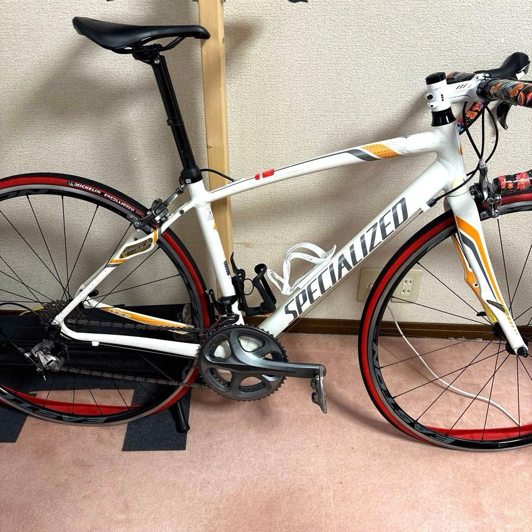 SPECIALIZED dolce アルミバイク　サイズ51 EASTON