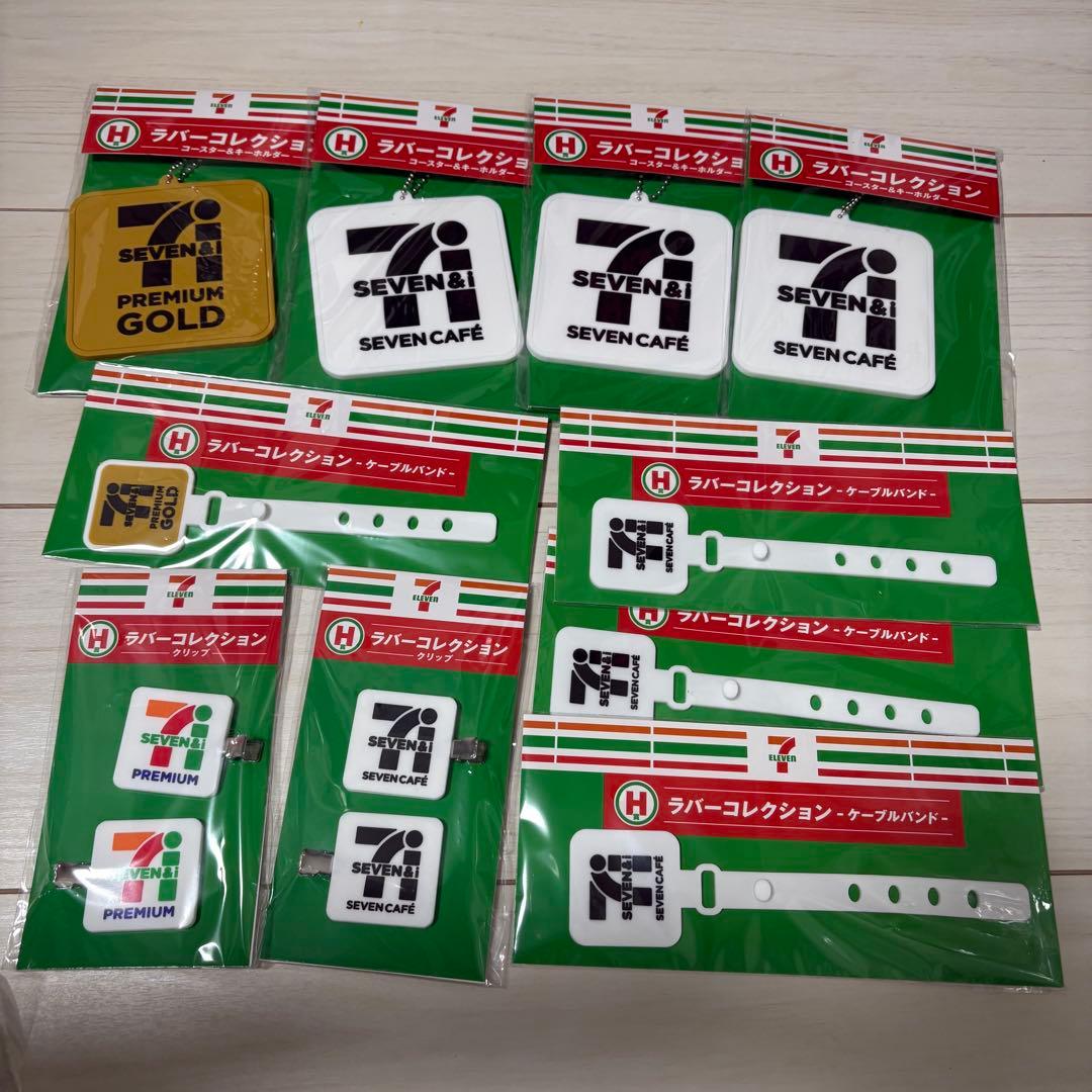 Happyくじ　セブンイレブン　B,C,D,F,H まとめ売り