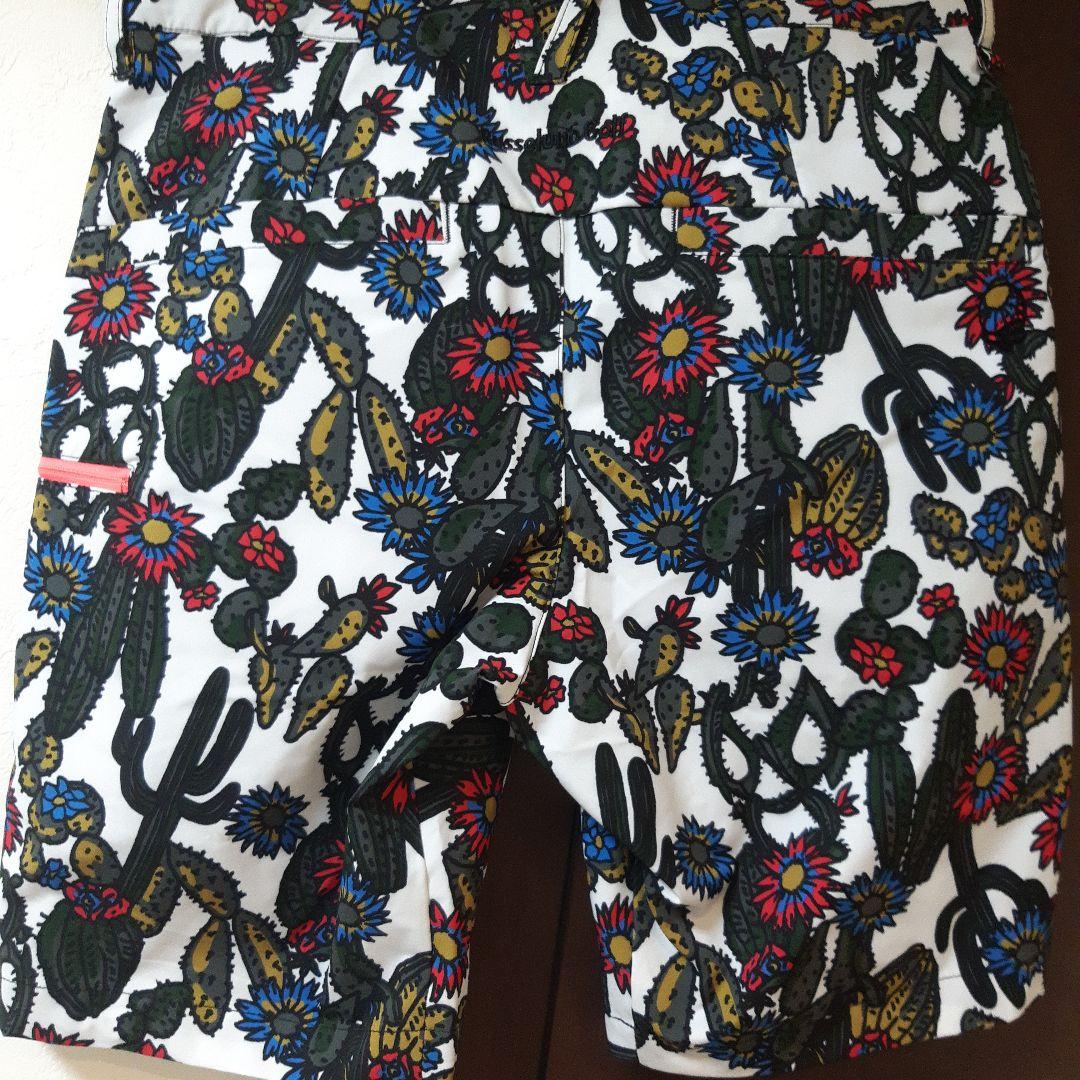 新品　ラッセルノ Russeluno Golf ハーフパンツ　メンズゴルフウエア
