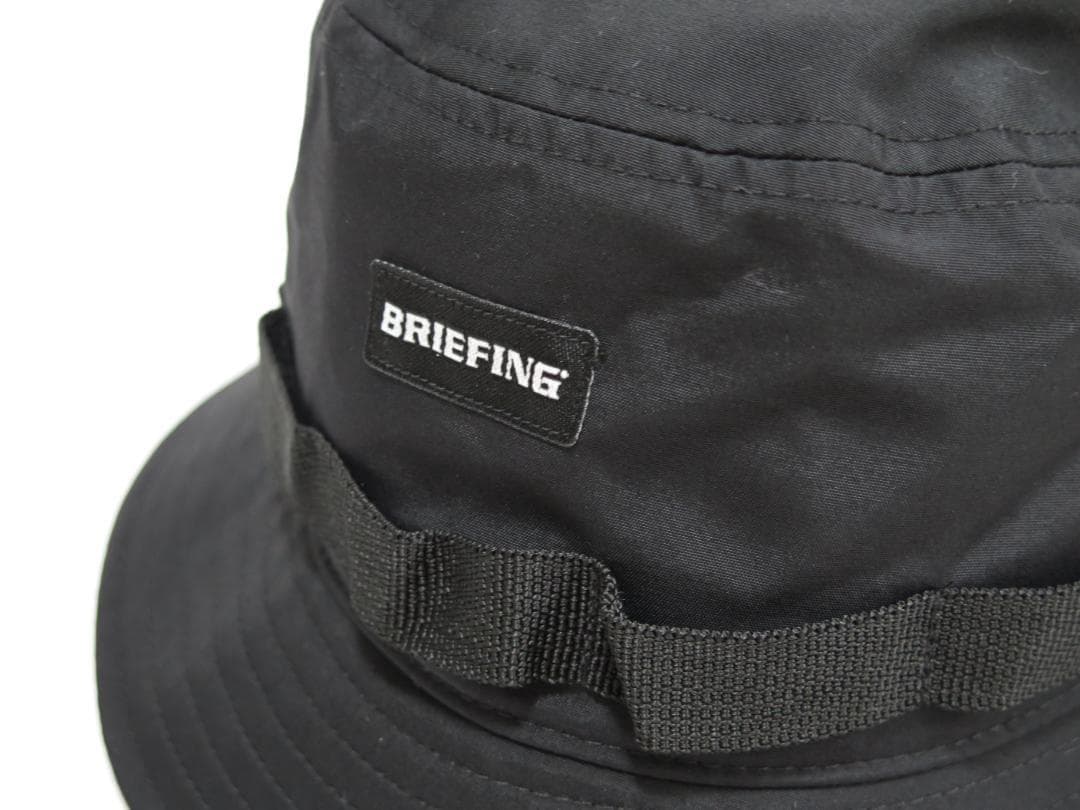BRIEFING ブリーフィングAW BUCKET HATバケットハット 黒