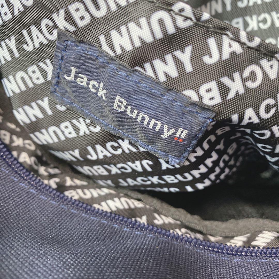 美品✨JACKBUNNY ジャックバニー　ネイビー　カートバック　ゴルフ