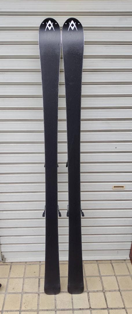 Volkl SUPERSPORT 158cm スキー板/ビンディング付き！