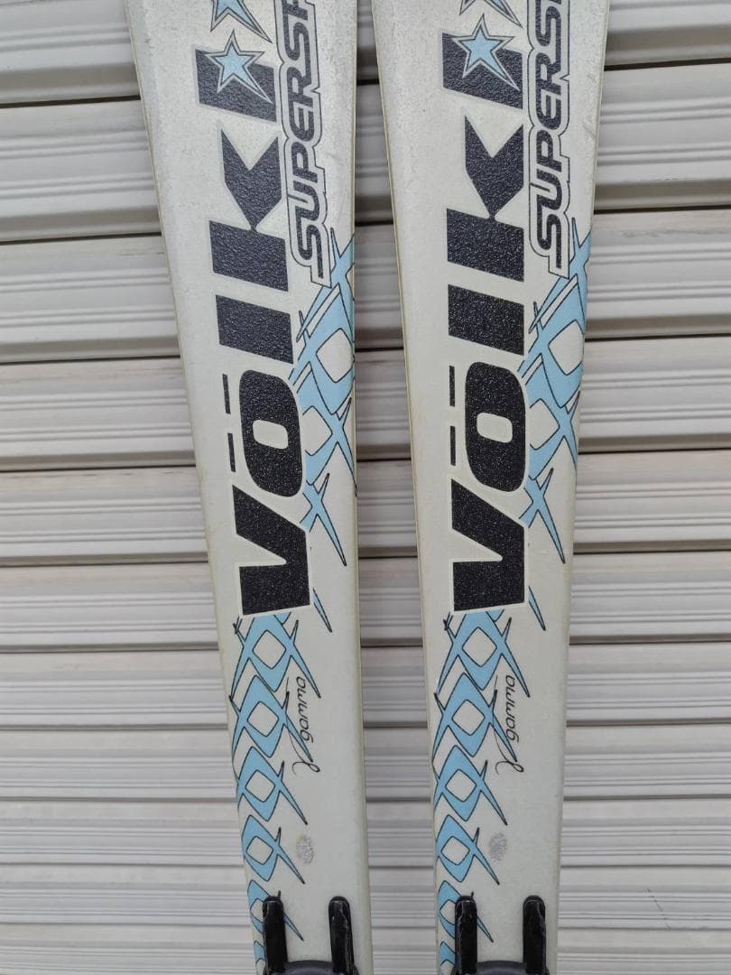 Volkl SUPERSPORT 158cm スキー板/ビンディング付き！