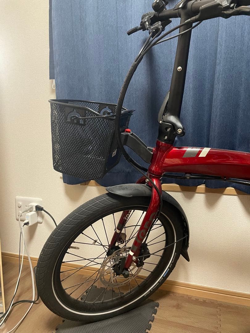 自転車本体 Tern Vektron N8