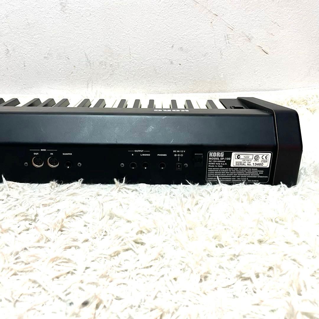 電子ピアノ KORG SP-100 88鍵